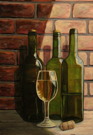 Bacchus ajándéka 50x35 cm